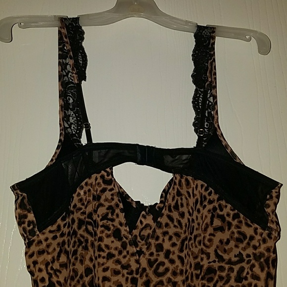 🏝Leopard Print Babydoll Top - Picture 4 of 8